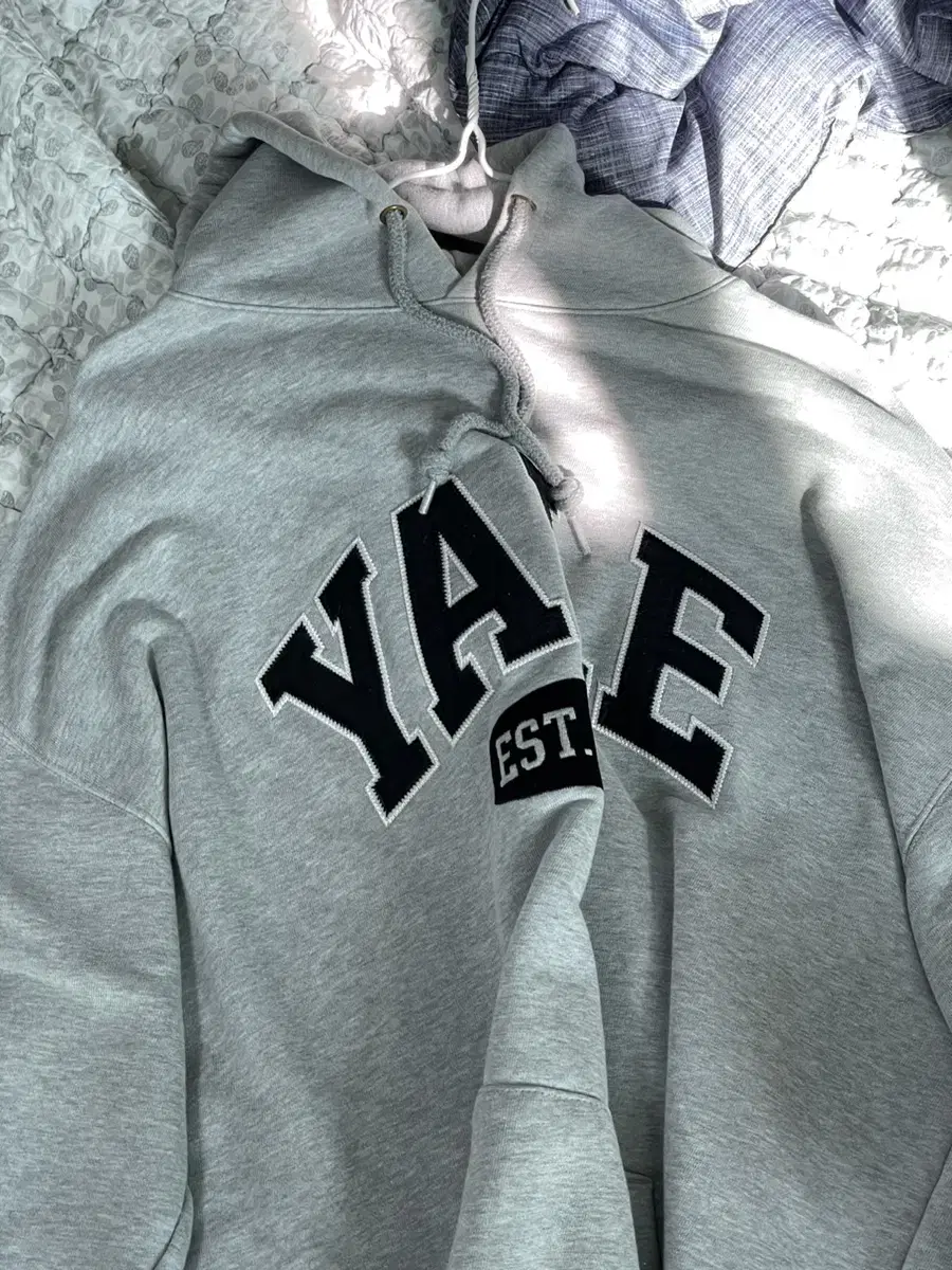 YALE 후드티 xl